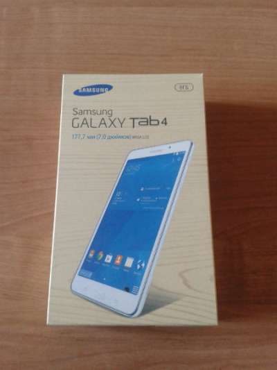 планшет Samsung GALAXY Tab 4 8 Гб