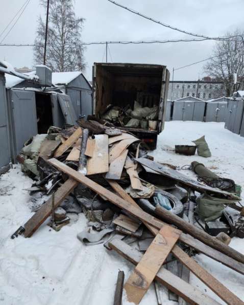 Вывоз мусора в Ангарске в Ангарске фото 15