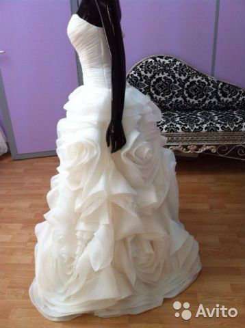 свадебное платье Молочная Роза в Москве