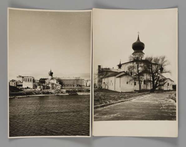 Псков. Церковь Успения Пресв. Богородицы с Пароменья. 1963 г