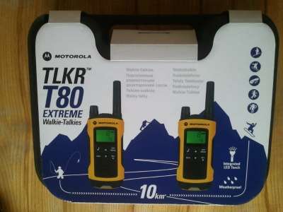 радиостанцию Motorola TLKR-T80 Extreme в Калининграде