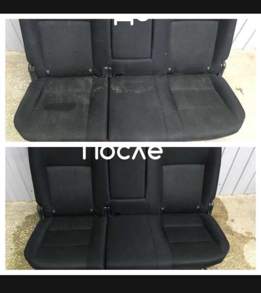 Химчистка салона автомобиля в Красноярске фото 6