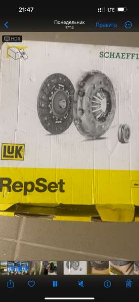 Продаю сцепление LUK Duster Logan