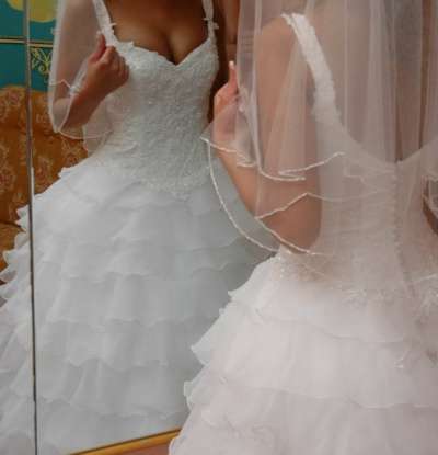 свадебное платье в Братске