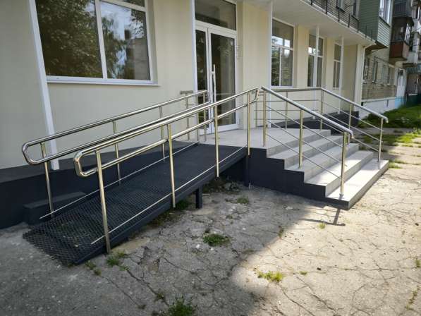 Поручни из нержавеющей стали в Новомосковске фото 3