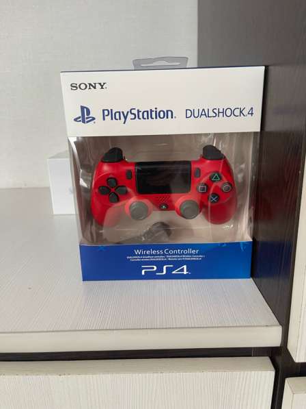 Джойстик, геймпад, DualShock PS4