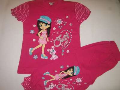 пижамку для девочек р.104 Babexi