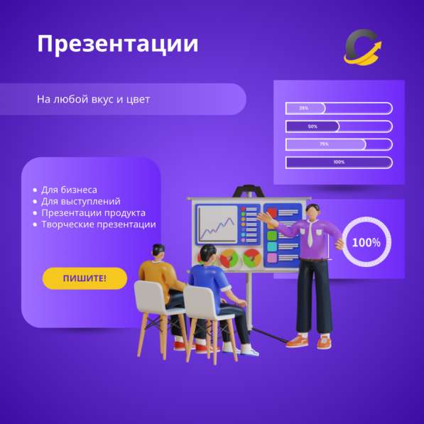 Делаю презентации/баннеры/визитки