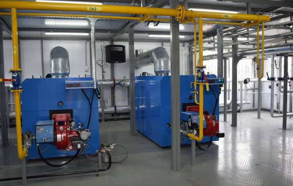 Котельные установки под ключ в Самаре фото 6