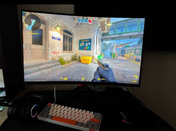 Игровой компьютер(комплект) 4060 i5 12400f 240hz