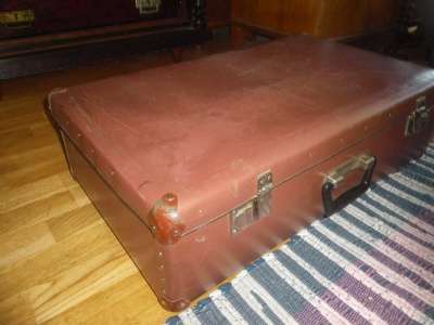 Старинный чемодан в Москве фото 8