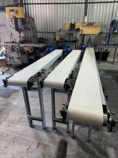 Производство ленточных конвейеров (транспортеров) под заказ в Москве фото 3