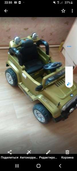 Продам детский Джип аккумуляторный в Нижнеудинске