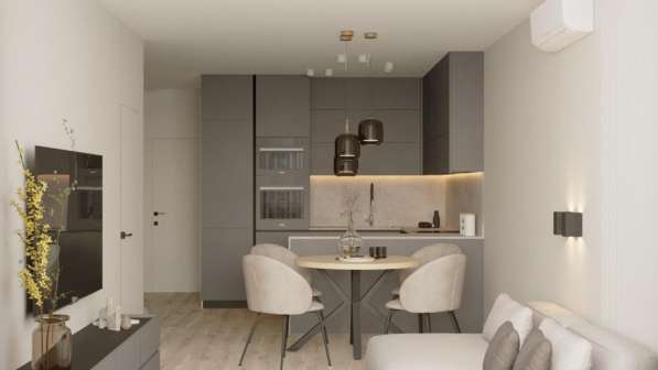 2-к. квартира 45м² Турция, Анталья, Алтынташ в фото 10