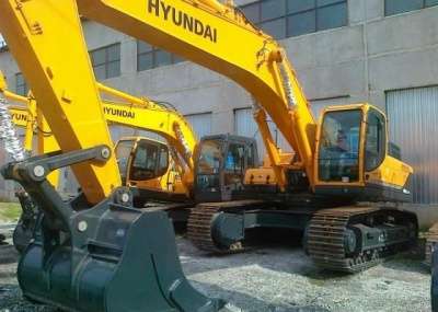 экскаватор HYUNDAI R480LC-9S в Екатеринбурге