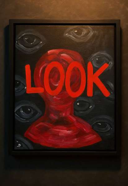 Картина ручной работы