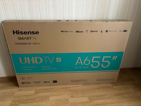Телевизор Hisense 55”