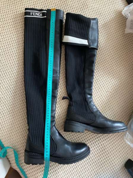 Сапоги ботфорты FENDI в Тюмени фото 5