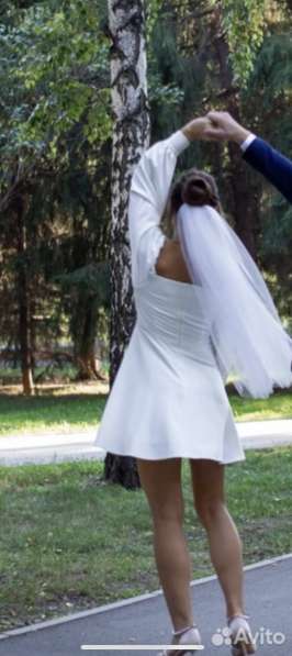 Свадебное платье 44 р в Новосибирске фото 32