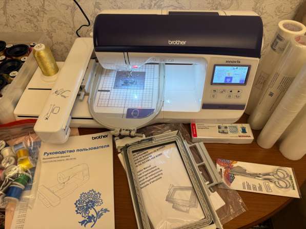 Вышивальная машина с ПО в Санкт-Петербурге фото 3