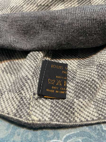 Шапка Louis Vuitton кашемир в Москве фото 3