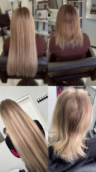 Наращивание волос в Шелехове фото 3