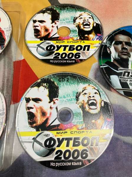 Диски Игры футбол, баскетбол 5 шт в Краснодаре фото 7