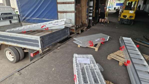 Сходни алюминиевые от производителя в Москве