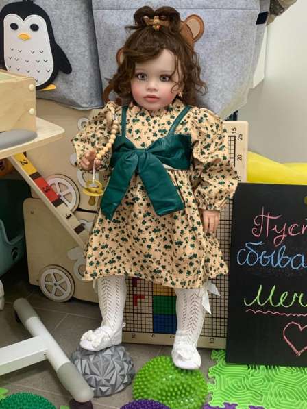 Кукла-реборн, Пиппа, ручная работа в Воронеже