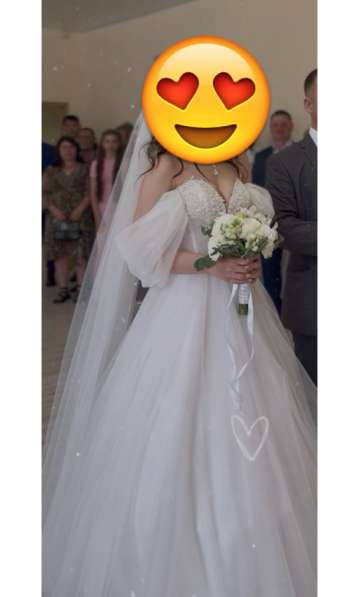 Продам свадебное платье