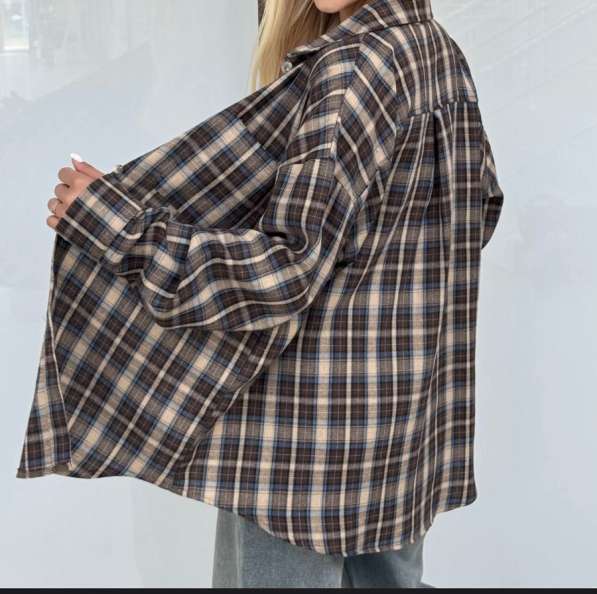 Рубашка клетчатая