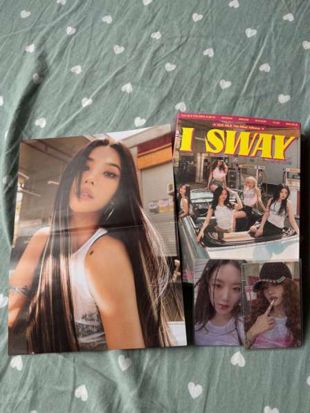 Альбом IDLE “I SWAY” больше в личных сообщениях