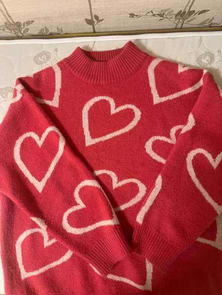 Свитшок с сердечками