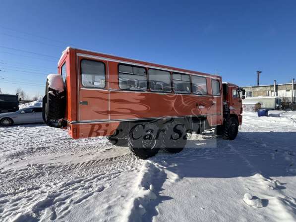 Вахтовый автобус НЕФАЗ 4208 в Красноярске фото 4