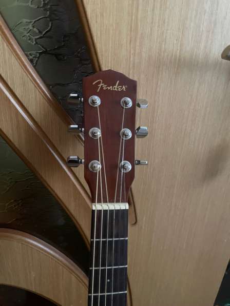 Акустическая гитара Fender cd-60 Nat ds-v2 в Барнауле фото 4