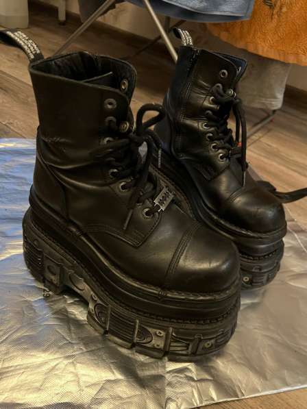 Ботинки New Rock M-MILI083CCT-C4