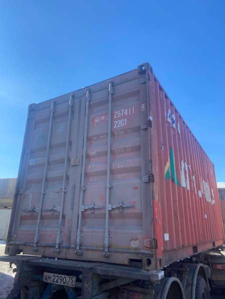 Морской контейнер 20DC Б/У