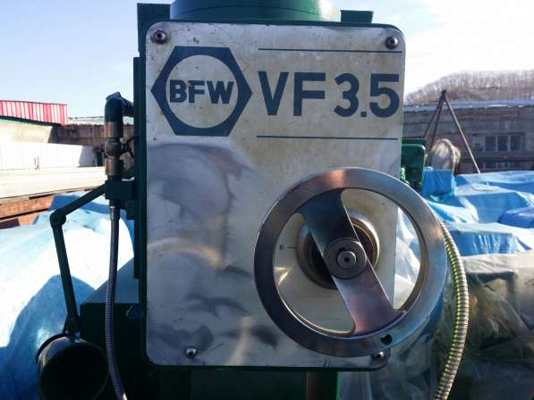 Вертикально фрезерный станок BFW VF3,5 продам, Владивосток в Владивостоке фото 5