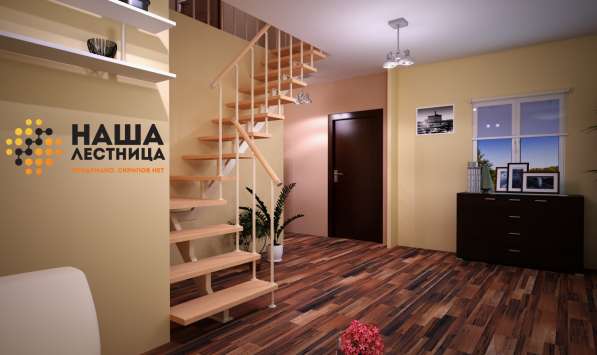 Модульные лестницы в Красноярске фото 8