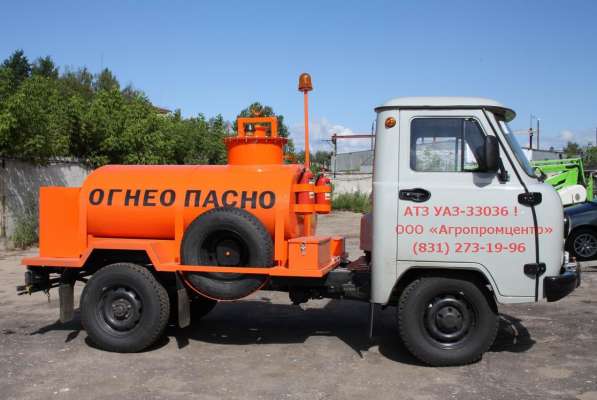 Топливозаправщик УАЗ бензовоз в Нижнем Новгороде фото 8