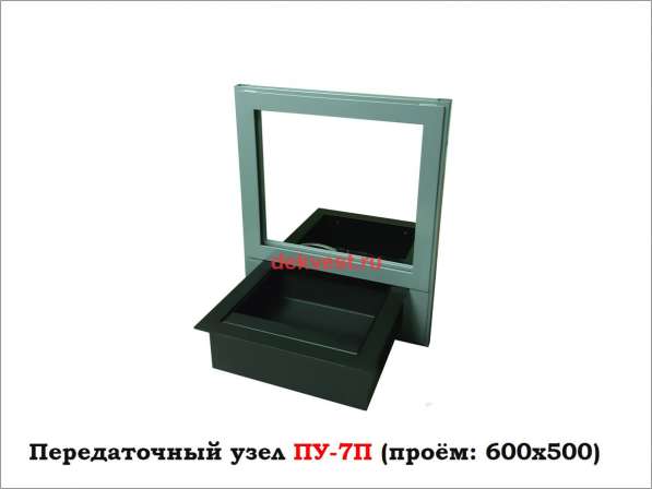 Кассовое окно ПУ-7П в Москве фото 6