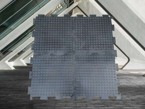 Резиновая армированная плитка РезиПлит – Double Rubber в Москве