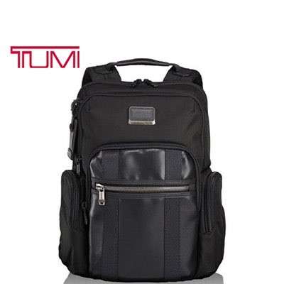 Tumi Alpha Bravo Nellis Black Backpack 232681D