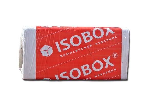 Теплоизоляция Изобокс (1200x600x50) 30 и 45 плотность