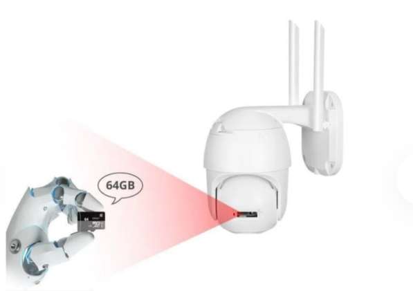Камера видеонаблюдения wifi Smart camera 1080 в Москве фото 26