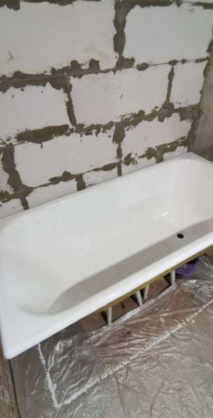 Реставрация ванн в Кемерове фото 3