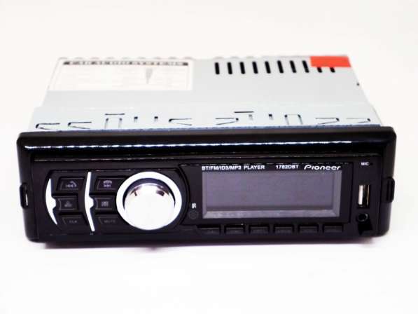 Автомагнитола Pioneer 1782DBT - Bluetooth MP3 Player, FM