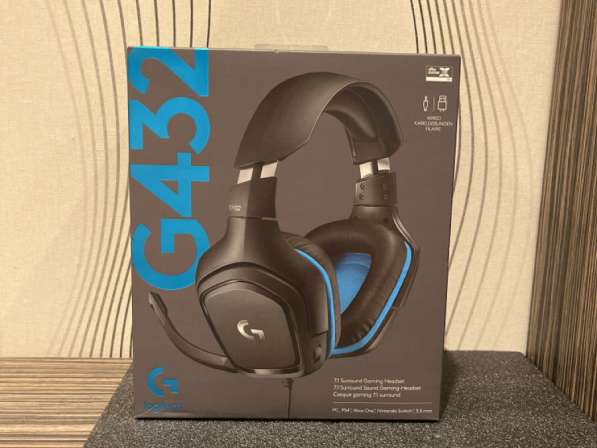 Logitech g432