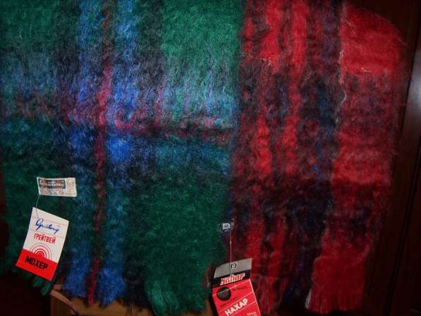 Шарфы мохеровые из Слово пацана и сериала Мосгаз в Москве фото 4