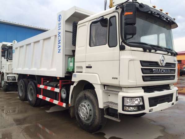 Самосвал Shacman 8x4 F3000 в Якутске фото 5